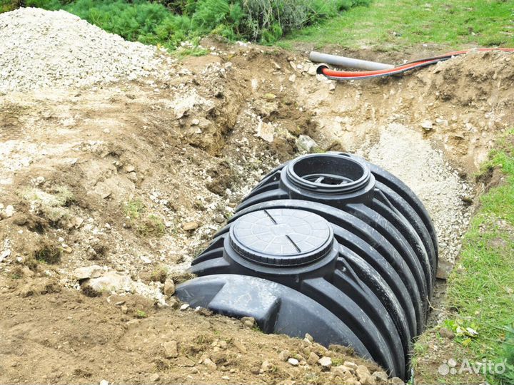 Септик эко Альта дачный