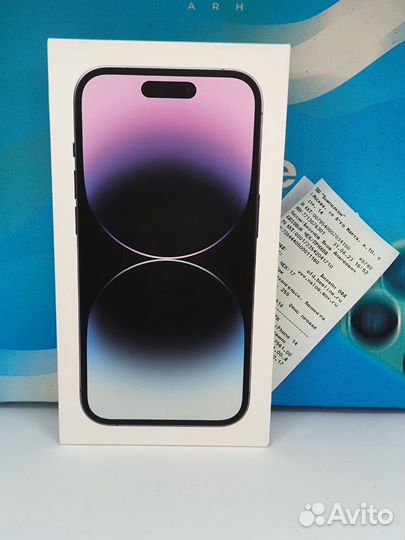 iPhone 14 Pro 256 Гб с чеком новый запечатан