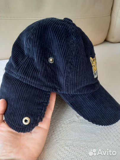 Утепленная кепка