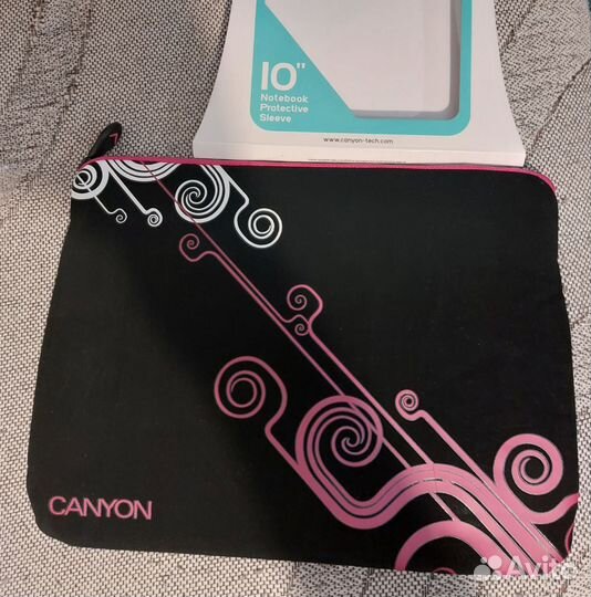 Мягкий чехол для ноутбука 10