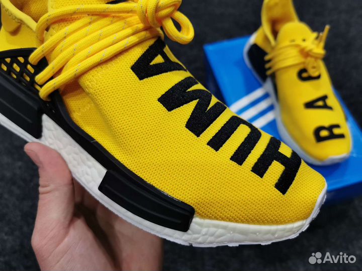 Кроссовки мужские Adidas Human Race