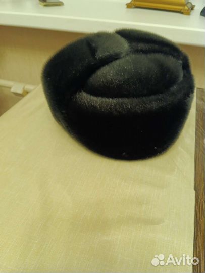 Шапка обманка из меха нерпы