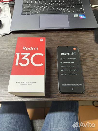 Xiaomi Redmi 13C, 8/256 ГБ