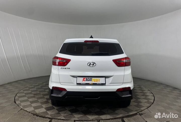 Hyundai Creta 1.6 AT, 2017, 131 000 км