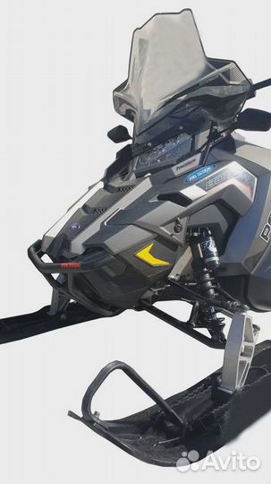 Бампер передний для снегоходов Polaris titan