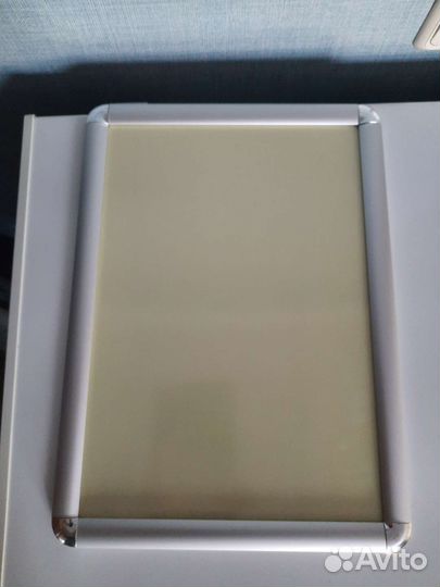 Рамка офисная А3, раскрывающаяся с лицевой стороны