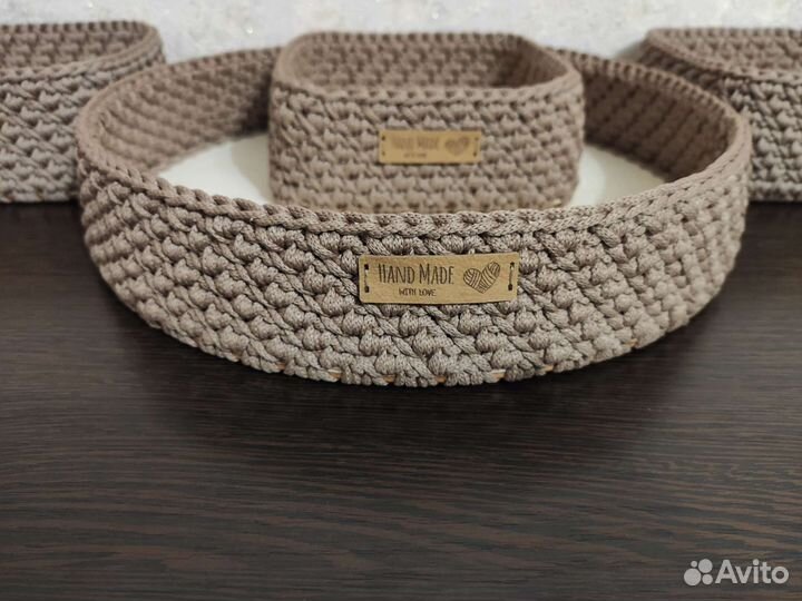 Декоративный поднос, корзина,стаканчик, конфетница