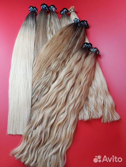 Волосы для наращивания Exclusive +, рассрочка