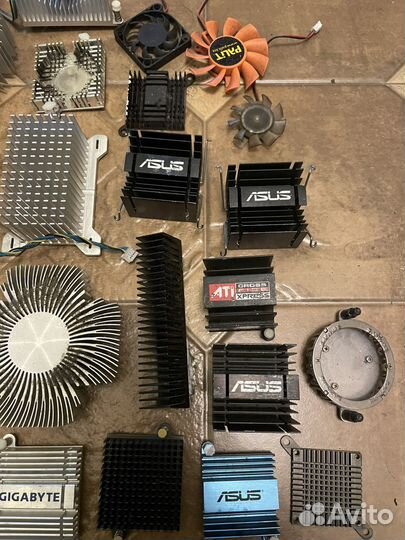 Радиаторы охлаждения для материнских плат