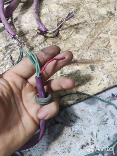 Проводка с пультами Минск ммвз-3.115