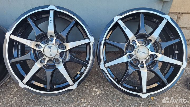 Литые диски r14 на ваз бу