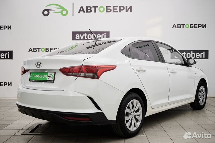 Hyundai Solaris 1.4 AT, 2020, 93 383 км