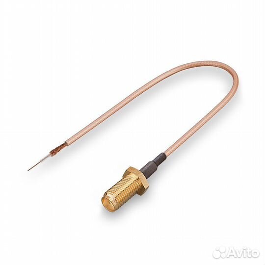 Пигтейл (кабельная сборка) SMA(female) -null, 25 с