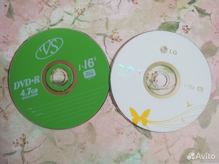 Болванки DVD R (25+1)