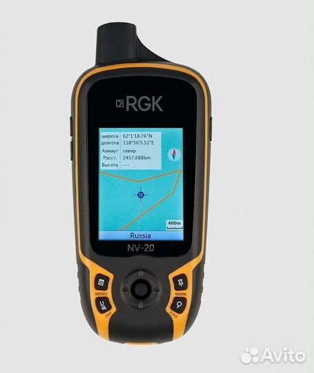 Туристический навигатор RGK NV-20 Арт. 751711