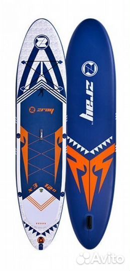 Доска для sup-бординга zray X-rider epic (X3) 12'