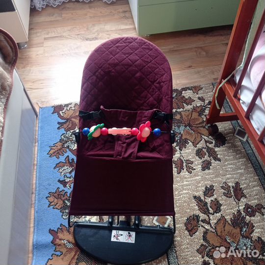 Шезлонг, ходунки