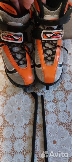 Коньки детские