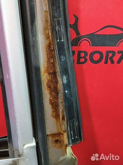 Дверь задняя левая Hyundai Sonata 4 EF дефект