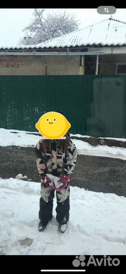 Комбинезон для девочки