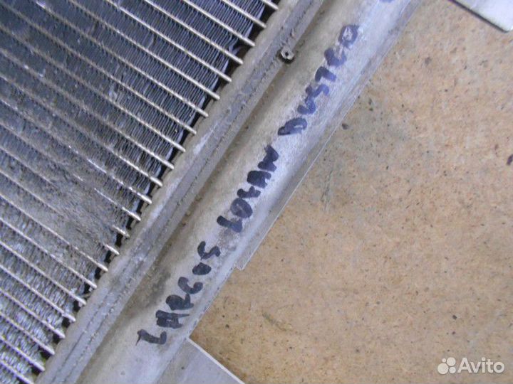 Конденсер (радиатор кондиционера) Renault Largus