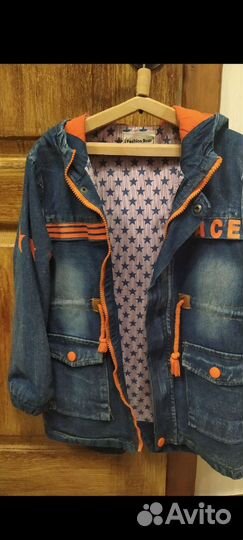 Куртка джинсовая френч