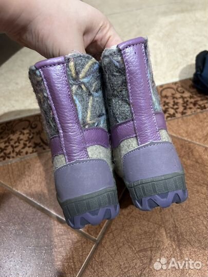 Валенки котофей 23 размер