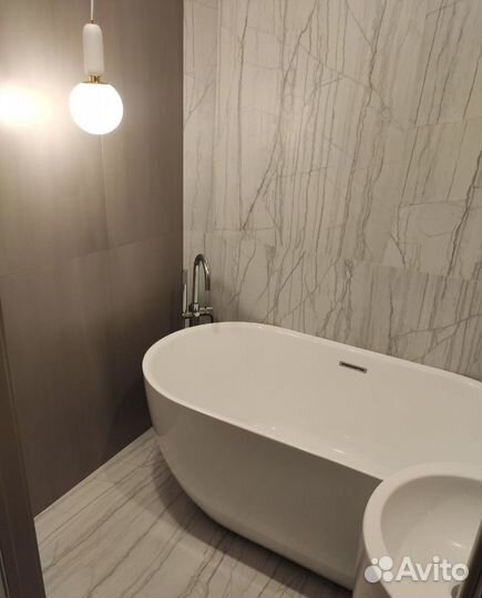 Ремонт ванной комнаты. Плиточник, укладка плитки