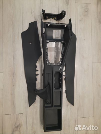 Центральная консоль skoda octavia а7