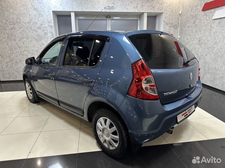 Renault Sandero 1.4 МТ, 2011, 58 582 км