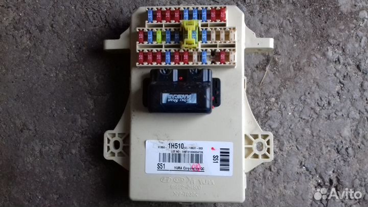 Блок предохранителей салона Киа Сид 2