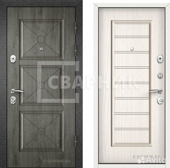 Теплая входная дверь. Установка. Бесплатный замер