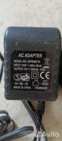 Зарядка от рации Motorola