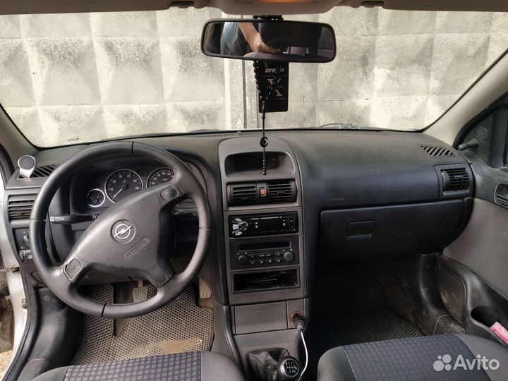 Opel Astra 1.6 МТ, 2003, 274 620 км