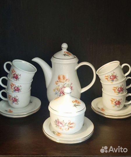 Кофейный сервиз гдр