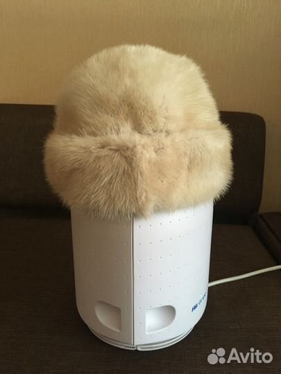 Шапка норковая натур состояние отличное