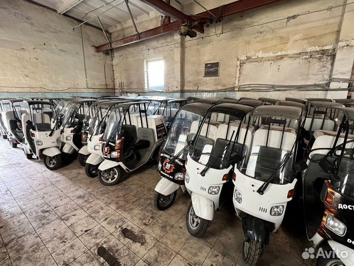 Скутер Honda Gyro Canopy (с пробегом по РФ)