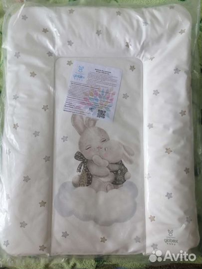 Пеленальный матрас на комод