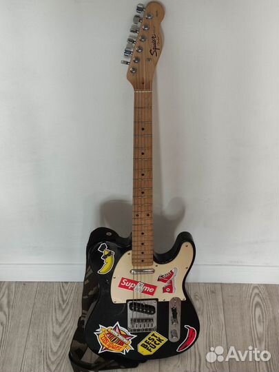 Электро гитара squier affinity fender telecaster