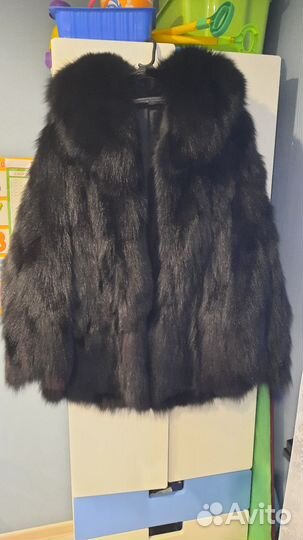 Шуба из песца
