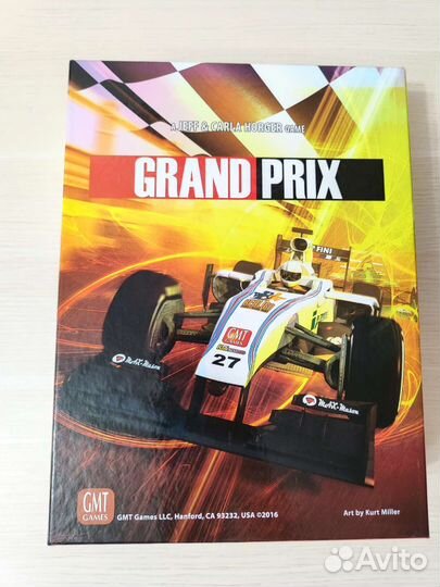 Настольная игра Grand Prix