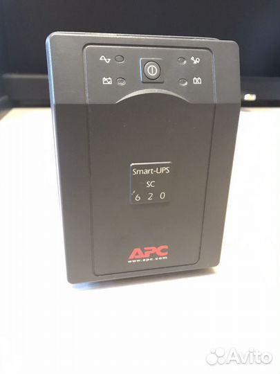 Ибп APC SC620I