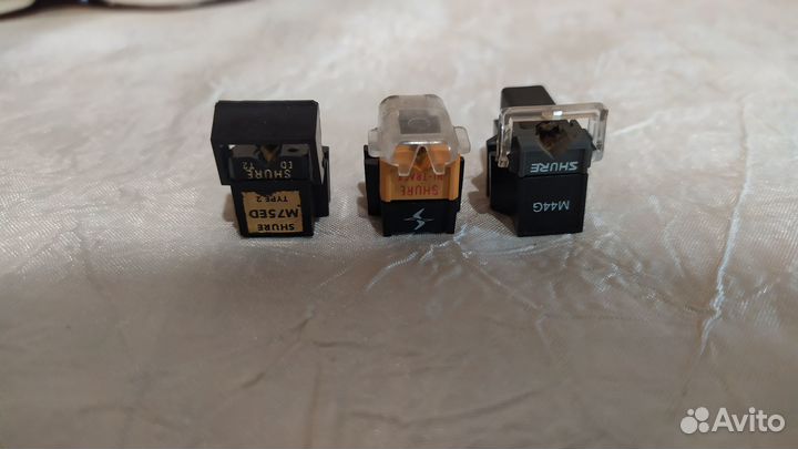 Мм картриджи Shure m44 m75