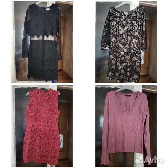 Женские вещи пакетом 44 (12 вещей)