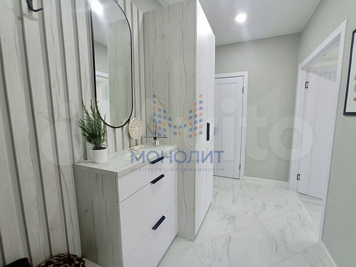 2-к. квартира, 60 м², 8/9 эт.