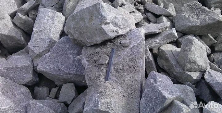 Продам камень булыжник купить 20 м3 кубов