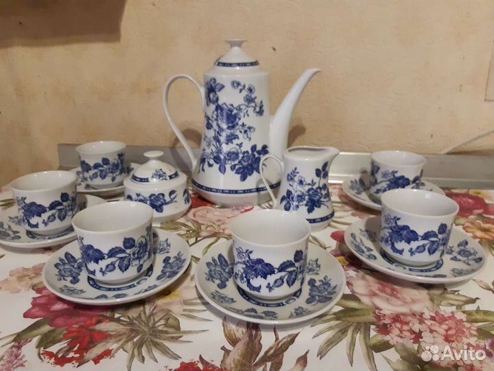 Сервиз кофейный