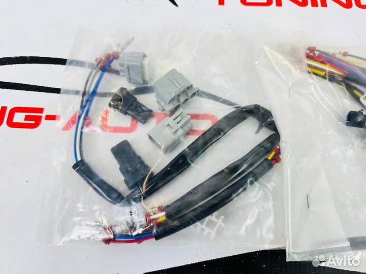 Фишки (переходники) к фарам на Toyota LC 200 L2530