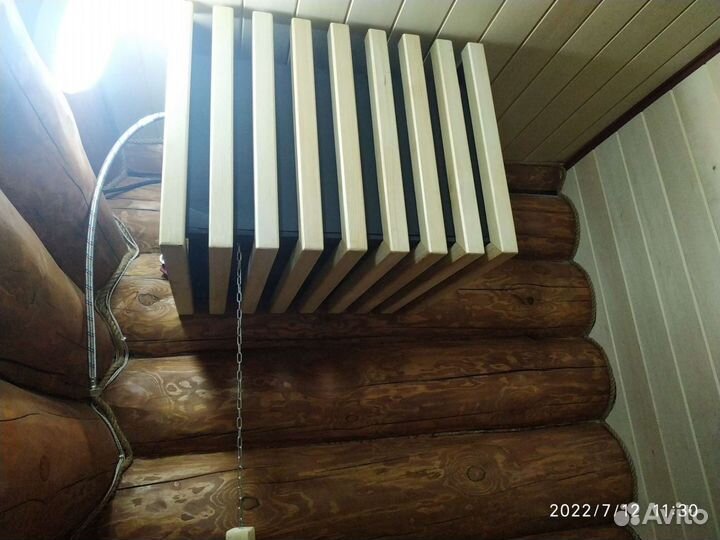 Бак для обливания водой в бане