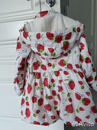 Плащ Гулливер для девочки 110 см